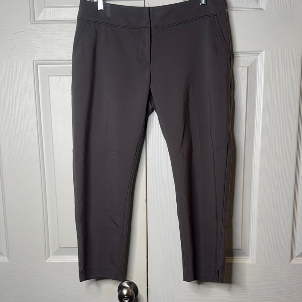 Apt. 9 Women's Charcoal Cropped Pants